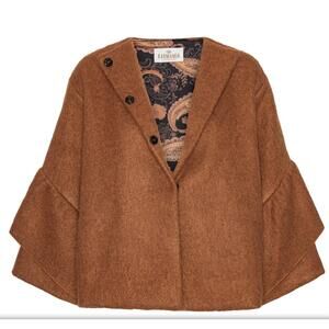 NEW KARMAMIA women's spencer jacket in copper